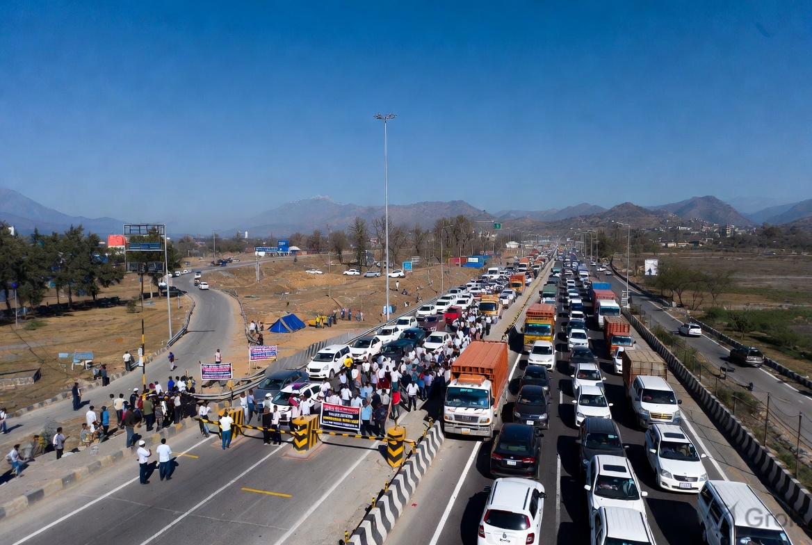 Image related to Punjab Himachal Border Protest on toll tax Update 2026